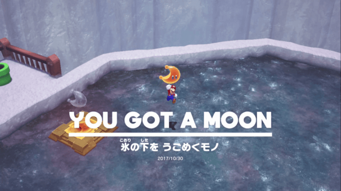 Snow Kingdom Power Moon No 46 Squirming Under Ice Location Guide