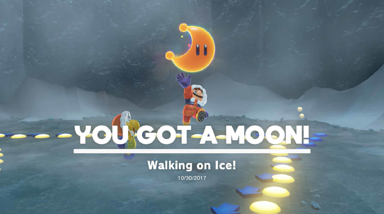 Snow Kingdom Power Moon No 22 Walking On Ice Location Guide