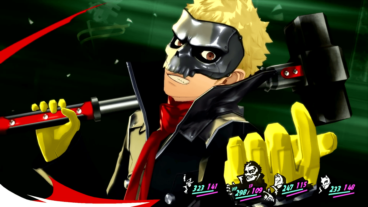 Persona 5 Royal Ryuji Sakamoto The Chariot Confidant Abilities And