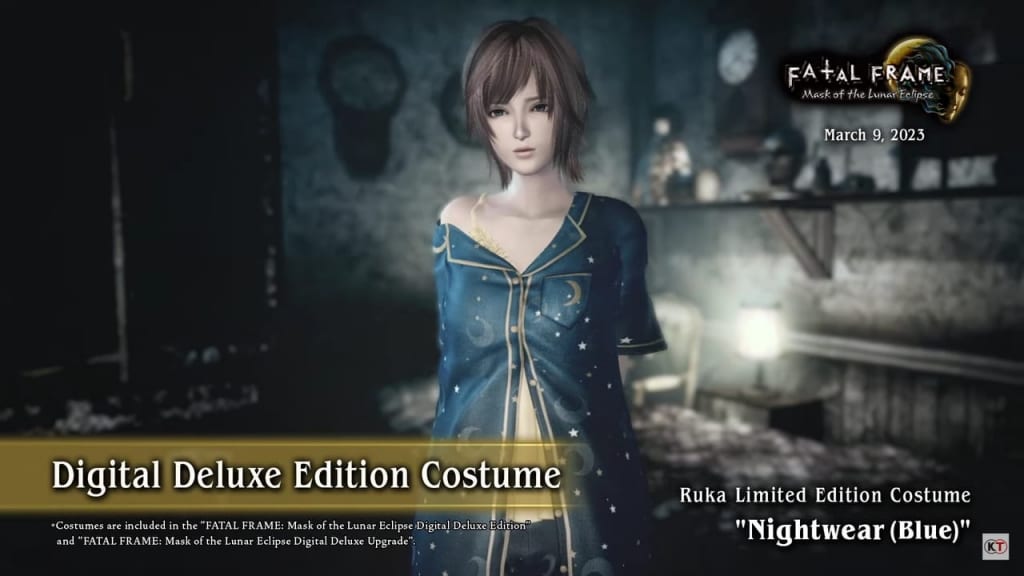 Fatal Frame Mask Of The Lunar Eclipse Remaster Ruka Minazuki