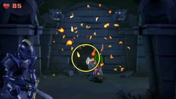 Luigi S Mansion Hd All Treacherous Mansion Gems Locations Samurai