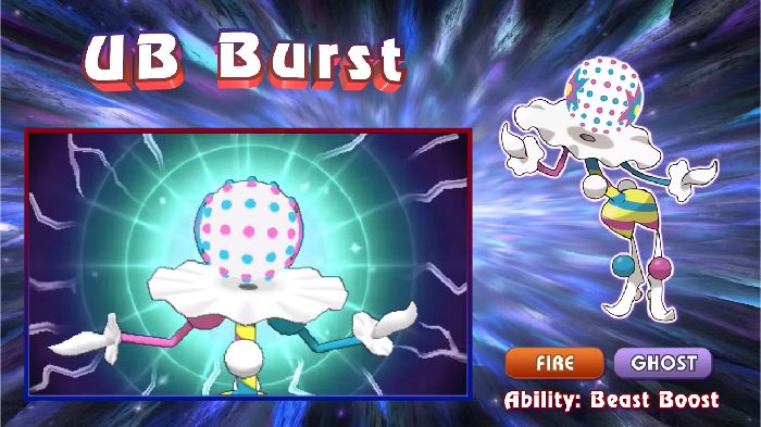 New Ultra Beasts Revealed for Ultra Sun & Ultra Moon