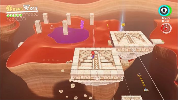 Sand Kingdom: Power Moons 1-20 - Super Mario Odyssey Walkthrough - Mario  Party Legacy