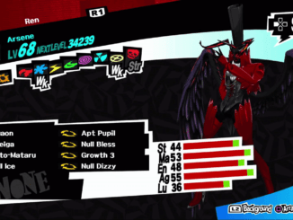 Persona 5 Royal - Arsene Persona Stats, Skills, and How to Fuse