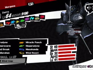 Persona 5 / Persona 5 Royal - Zorro