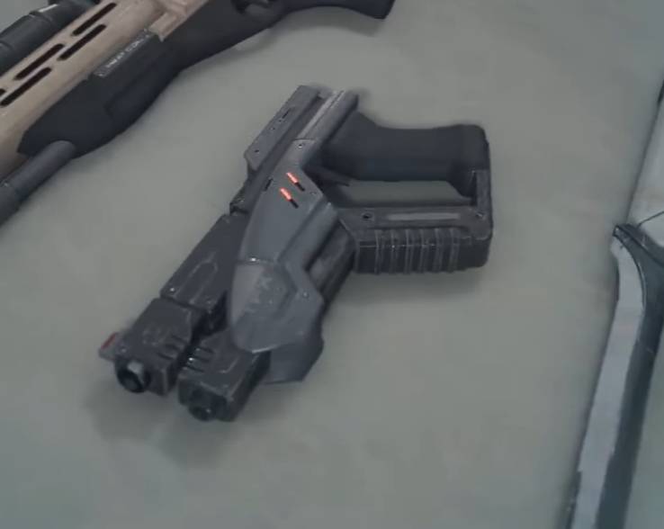 m-3 predator pistol