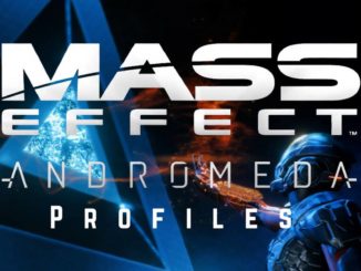 mass effect andromeda profiles