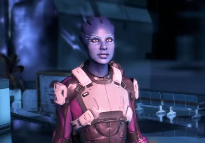 Vederia Damali Character Profile Mass Effect Andromeda Samurai Gamers 