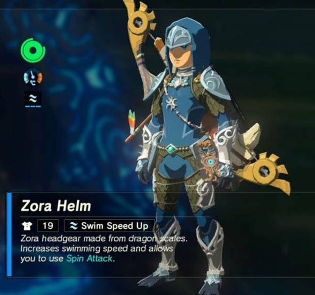Zelda Breath of the Wild guide: How to find and upgrade the Zora armor set  - Polygon