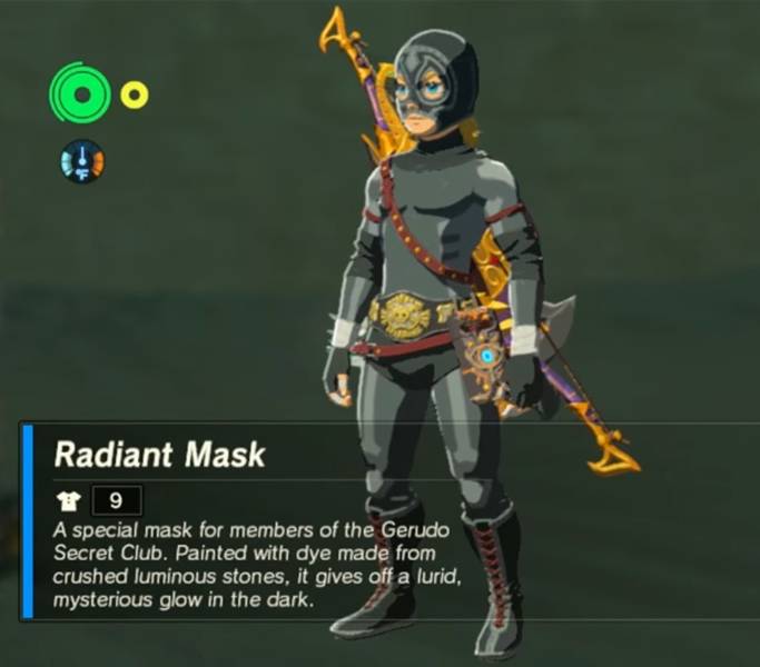 How to get Radiant Set + Gerudo Password