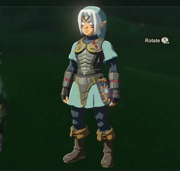 How to get Fierce Deity Armor set in Zelda: TOTK - Polygon