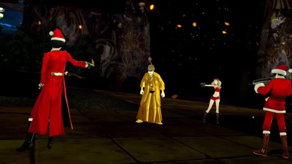 Persona 5 / Persona 5 Royal - Madarame Palace Shadow Madarame Boss Battle