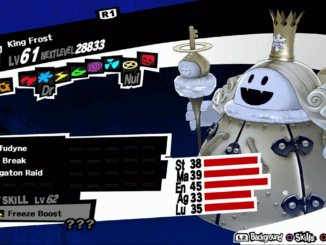 Persona 5 / Persona 5 Royal - King Frost