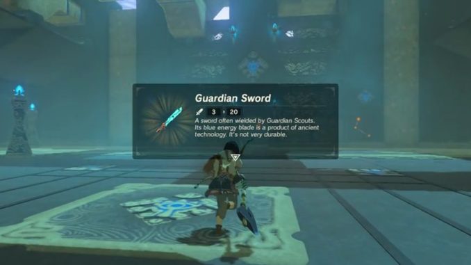 guardian sword