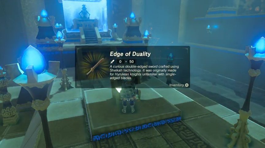 Edge of Duality Weapon Guide [The Legend of Zelda: Breath of the Wild]