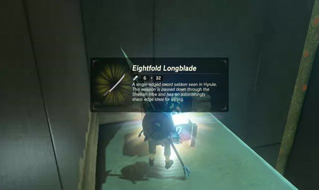 eightfold longblade