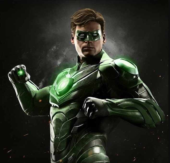 [Injustice 2] Green Lantern Character Guide Movelist, Combos, Gear