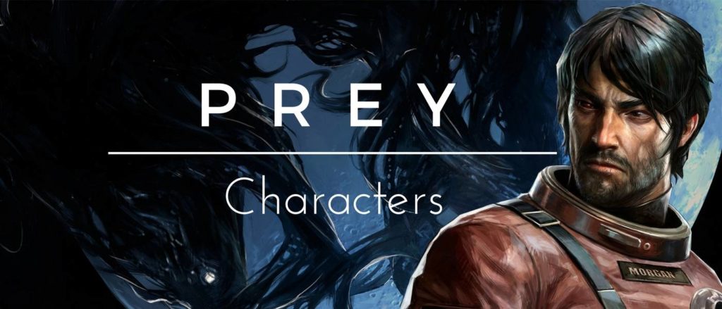 prey characters