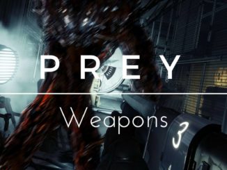 prey weapons wrench shotgun