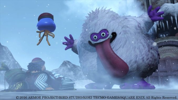 Boss Guide - Abominable Snowman [Dragon Quest Heroes 2/ DQHII ...