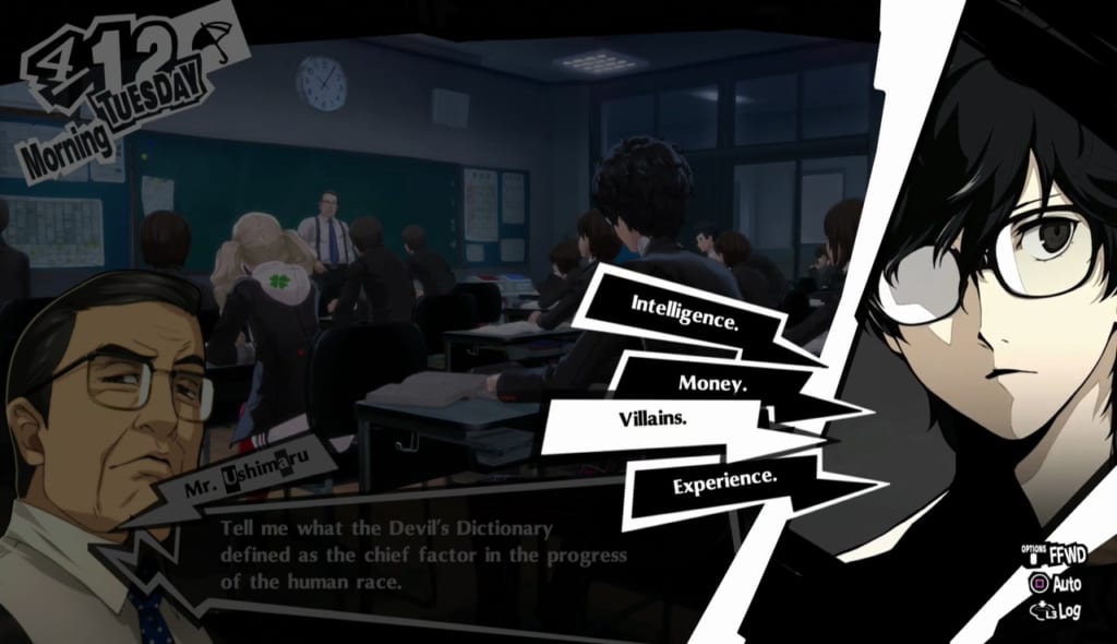 Persona 5 Royal Classroom Answers: Questions & Exams