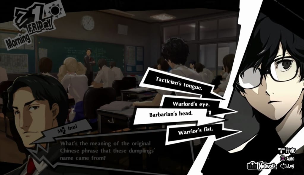 All Persona 5 Royal Crossword Answers – Listed