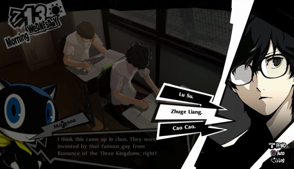 Persona 5 Royal - School Exam Answer List and Guide ‒ SAMURAI GAMERS