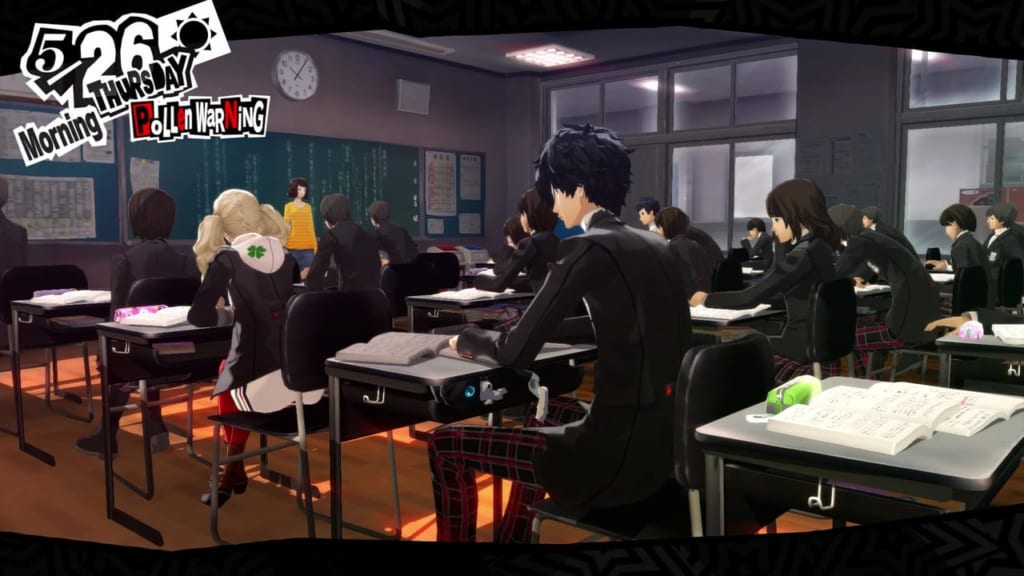 Persona 5 Royal - Classroom Answer List and Guide
