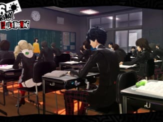 Persona 5 / Persona 5 Royal - Classroom Question by Kawakami