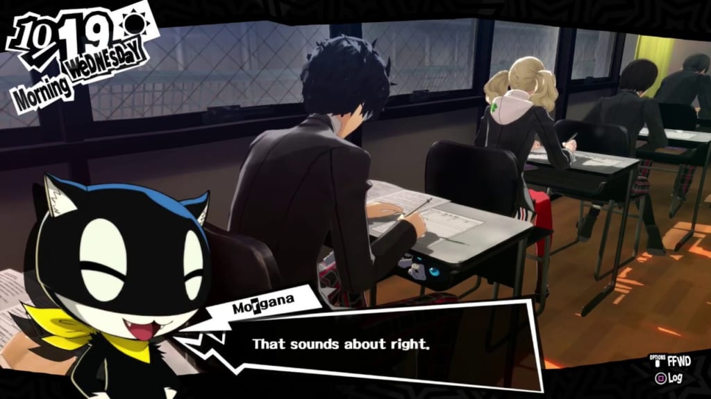 Every Classroom And Exam Question And Answer For Persona 5 Royal