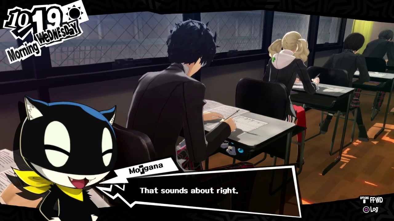 Persona 5 Royal Test Questions  All quiz and exam answers - GameRevolution