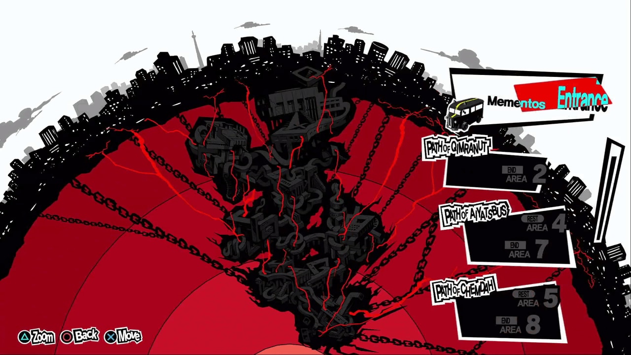 Persona 5 / Persona 5 Royal - Mementos Guide and Walkthrough – SAMURAI ...