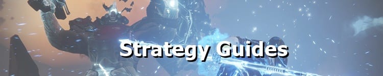 Strategy Guides Banner