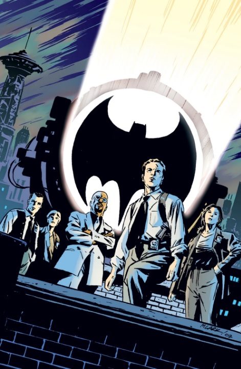 Gotham City Police Department