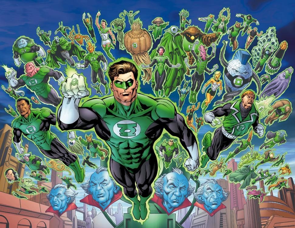 Green Lantern Corps