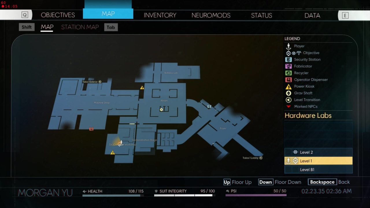 Hardware Labs Location Guide All Weapons, Items, Enemies, and Secrets
