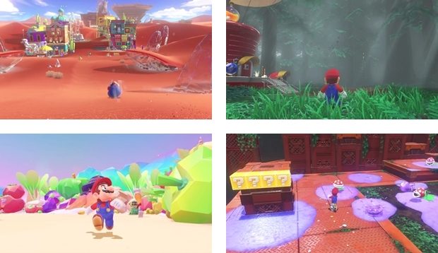 Moon Walkthrough - Super Mario Odyssey Guide for Nintendo Switch