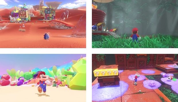 Super Mario Odyssey Walkthrough and Guide