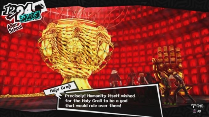 Persona 5 - Final Boss Guide Yaldabaoth (Holy Grail)