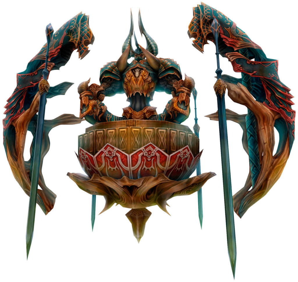 Final Fantasy 12: The Zodiac Age / FFXII: TZA - Chaos, Walker of the ...