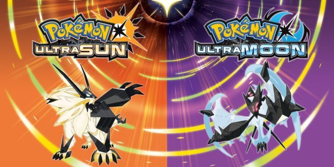 Pokemon Ultra Sun and Ultra Moon