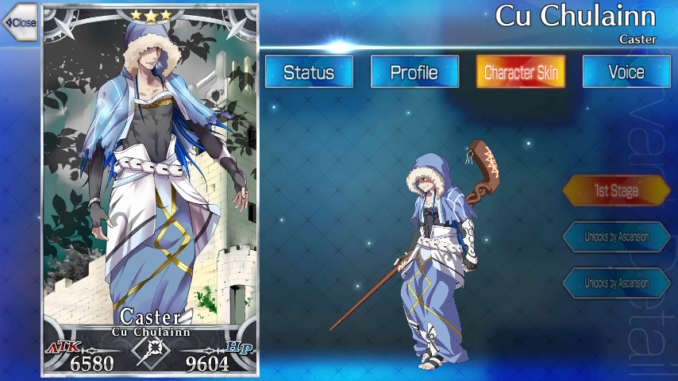 Cu Chulainn Caster