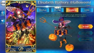 Elisabeth Bathory Halloween