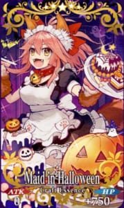 Maid in Halloween
