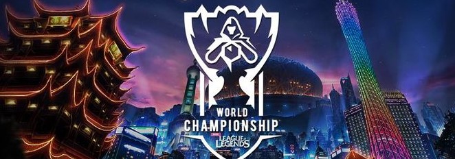 Play-ins knockout day 2 Worlds 2017 Banner