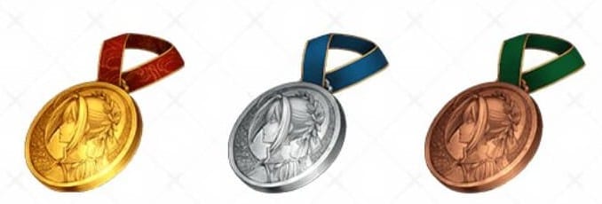 Nero Festival medal