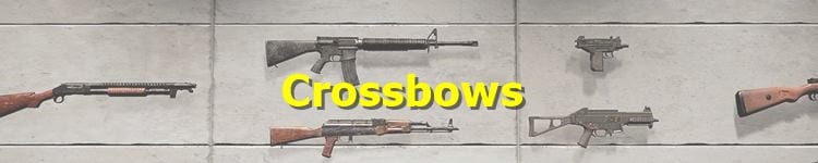 PUBG Crossbows