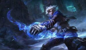 Ezreal Champion Skin - Frosted Ezreal