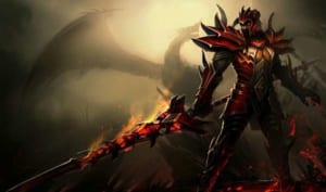Jarvan IV Champion Skin - Dragonslayer Jarvan IV