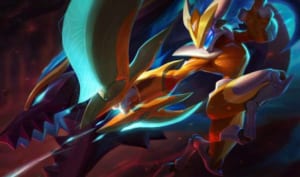 Kindred Champion Skin - Super Galaxy Kindred